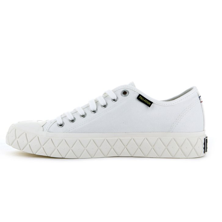 Dámské Tenisky Palladium Palla Ace Platene Low Tops Bílé | CZ XDQ-43Y